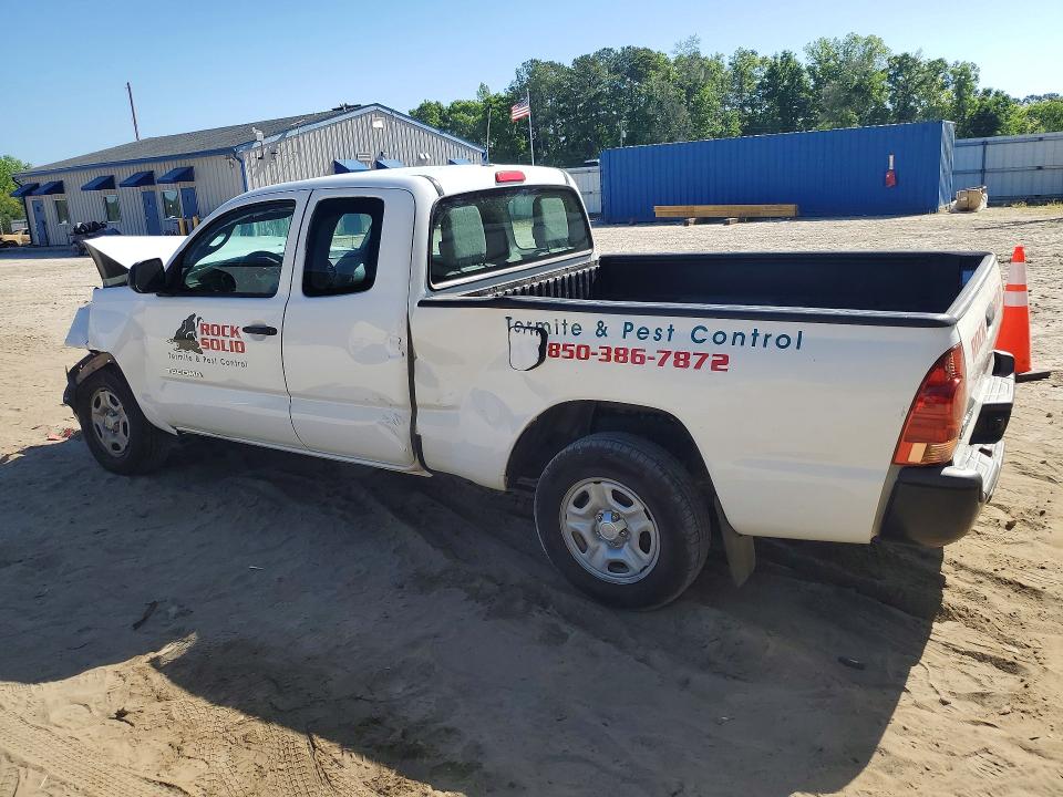 2015 Toyota Tacoma VIN 5TFTX4CN8FX048353 COPART salvage auction — FRONT END, Fl - Cert Of Title Slvg Rebuildable, sold $5,100 on 2026-07-10 (photo 2)
