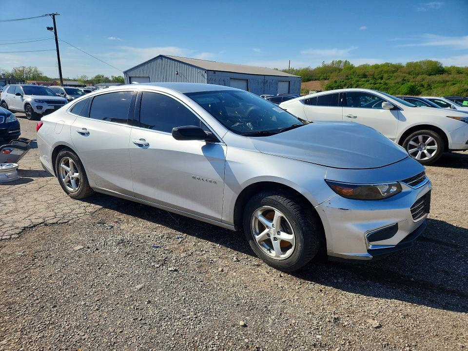 2017 Chevrolet Malibu VIN 1G1ZB5ST3HF269990 COPART salvage auction — FRONT END, Il - Salvage Certificate, sold $675 on 2026-07-03 (photo 4)