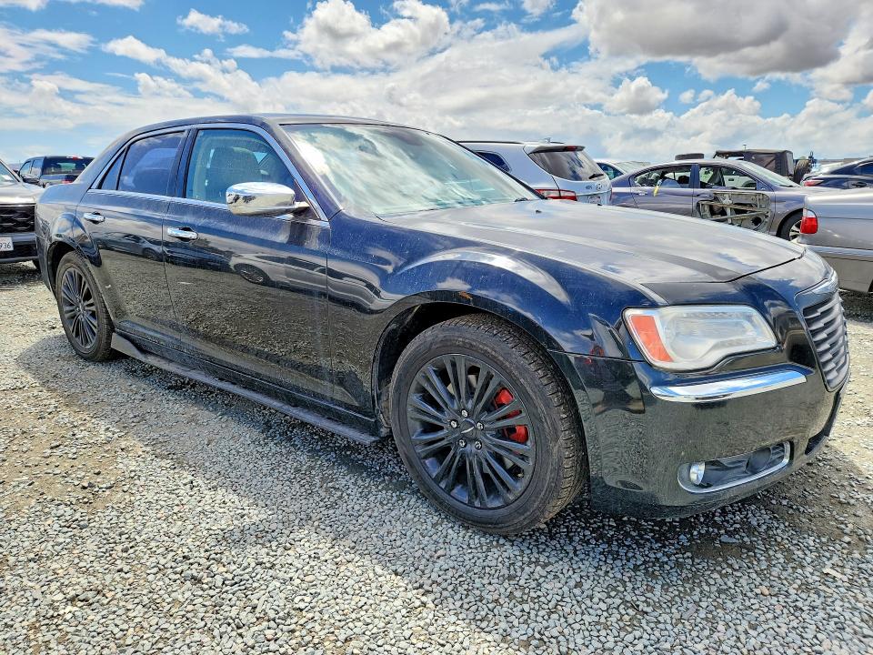 2011 Chrysler 300 VIN 2C3CK6CT1BH523966 COPART salvage auction — SIDE, Ca - Non-Repairable Vehicle Cert, sold $125 on 2026-07-21 (photo 4)