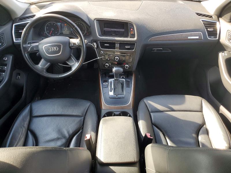 2014 Audi Q5 VIN WA1CFAFP6EA004314 COPART salvage auction — MECHANICAL, Pa - Cert Of Title, sold $1,500 on 2026-07-15 (photo 8)