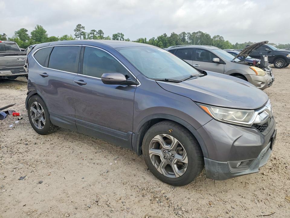2019 Honda Cr-v VIN 7FARW1H82KE037274 COPART salvage auction — REAR END, Tx - Salvage Vehicle Title, sold $6,400 on 2026-07-24 (photo 4)