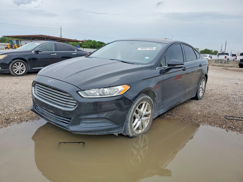 2014 Ford Fusion VIN 1FA6P0HD9E5378217 COPART salvage auction — NORMAL WEAR, Tx - Certificate Of Title, sold $450 on 2026-07-09 (photo 1)