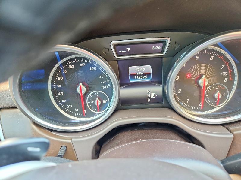 2018 Mercedes-benz Gle VIN 4JGDA5HB1JB062087 COPART salvage auction — FRONT END, Ga - Cert Of Title-Salvage, sold $6,500 on 2026-07-09 (photo 9)