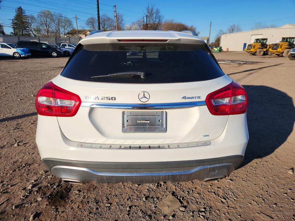 2019 Mercedes-benz Gla-klasse VIN WDCTG4GB4KJ586961 COPART salvage auction — FRONT END, Pa - Certificate Of Salvage, sold $3,850 on 2026-07-02 (photo 6)