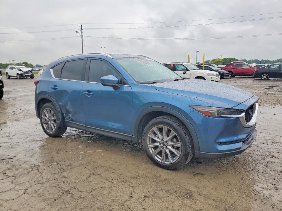 2019 Mazda Cx-5 VIN JM3KFBDM1K0696698 COPART salvage auction — SIDE, In - Cert Of Title-Salvage Title, sold $7,800 on 2026-07-24 (photo 4)