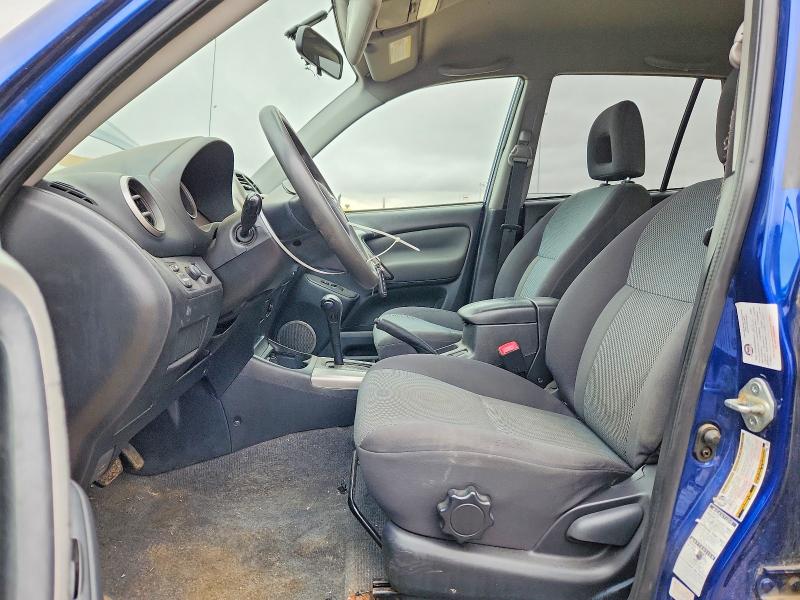 2004 Toyota Rav4 VIN JTEHD20V646005670 COPART salvage auction — FRONT END, Ab - Bos - Salvage, sold $1,100 on 2026-07-09 (photo 7)