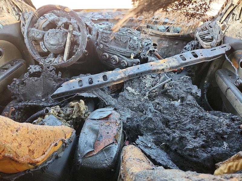 2018 Kia Soul VIN KNDJN2A26J7906101 COPART salvage auction — INTERIOR BURN, AL - CERT OF TITLE-PARTS ONLY SALVG, sold $400 on 2026-07-22 (photo 8)