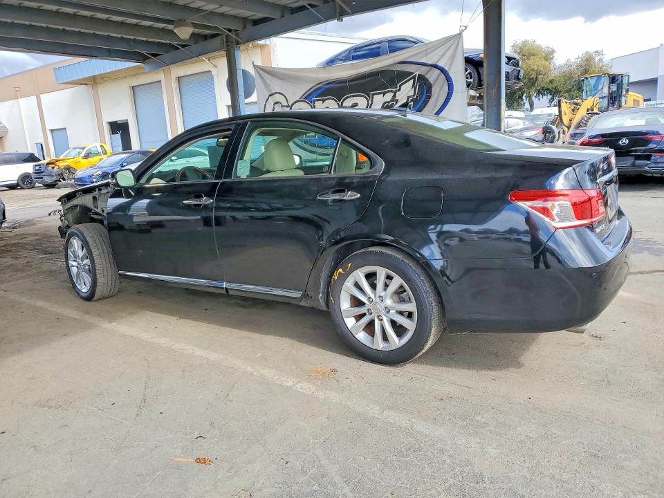 2010 Lexus Es 350 VIN JTHBK1EG5A2345978 COPART salvage auction — FRONT END, Ca - Salvage Certificate, sold $25 on 2026-07-28 (photo 2)