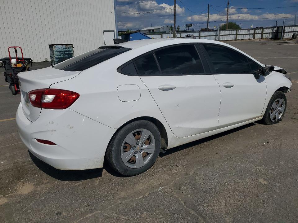 2017 Chevrolet Cruze VIN 1G1BB5SM7H7273786 COPART salvage auction — FRONT END, Id - Salvage Certificate Of Title, sold $90 on 2026-07-09 (photo 3)