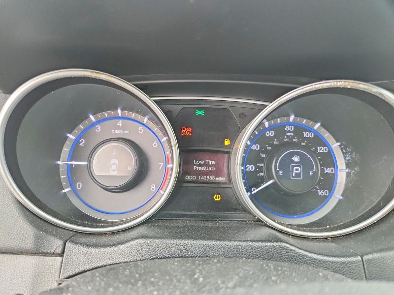 2012 Hyundai Sonata VIN 5NPEB4ACXCH318604 COPART salvage auction — REAR END, Tx - Certificate Of Title, sold $1,400 on 2026-07-02 (photo 9)