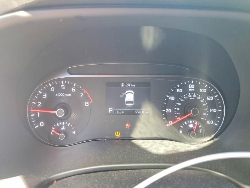 2021 Kia Soul VIN KNDJ23AU2M7794630 COPART salvage auction — FRONT END, Al - Cert Of Title-Salvage Title, sold $2,450 on 2026-07-02 (photo 9)