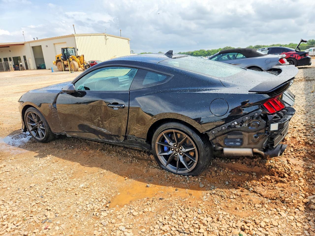 2025 Ford Mustang VIN 1FA6P8R02S5499726 COPART salvage auction — Side, AL - CERT OF TITLE-SALVAGE TITLE, sold $36,000 on 2026-07-01 (photo 2)