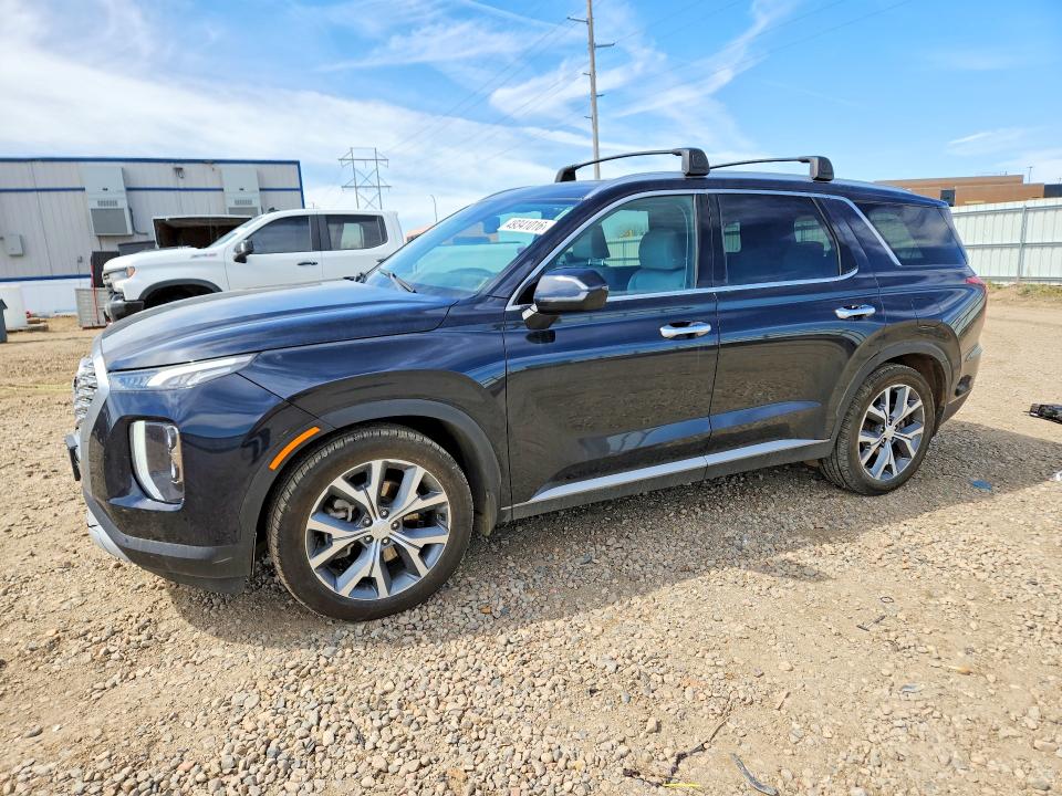 2021 Hyundai VIN KM8R4DHE0MU178181 COPART salvage auction — FRONT END, Mn - Cert Of Title-Salvage, sold $6,600 on 2026-07-08 (photo 1)