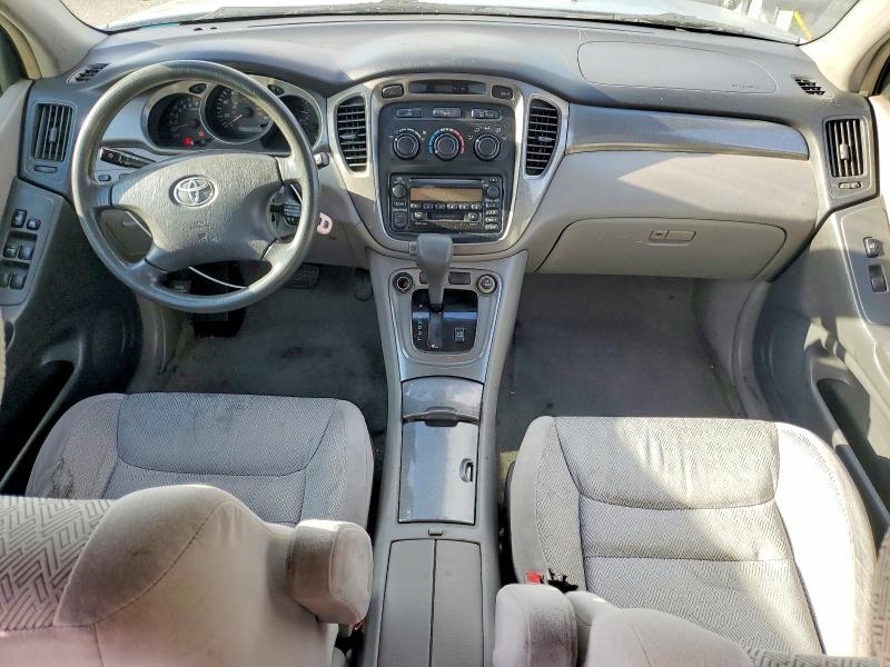 2004 Toyota Highlander VIN JTEDD21A940099881 COPART salvage auction — MECHANICAL, ID - SALVAGE CERTIFICATE OF TITLE, sold $500 on 2026-07-14 (photo 8)