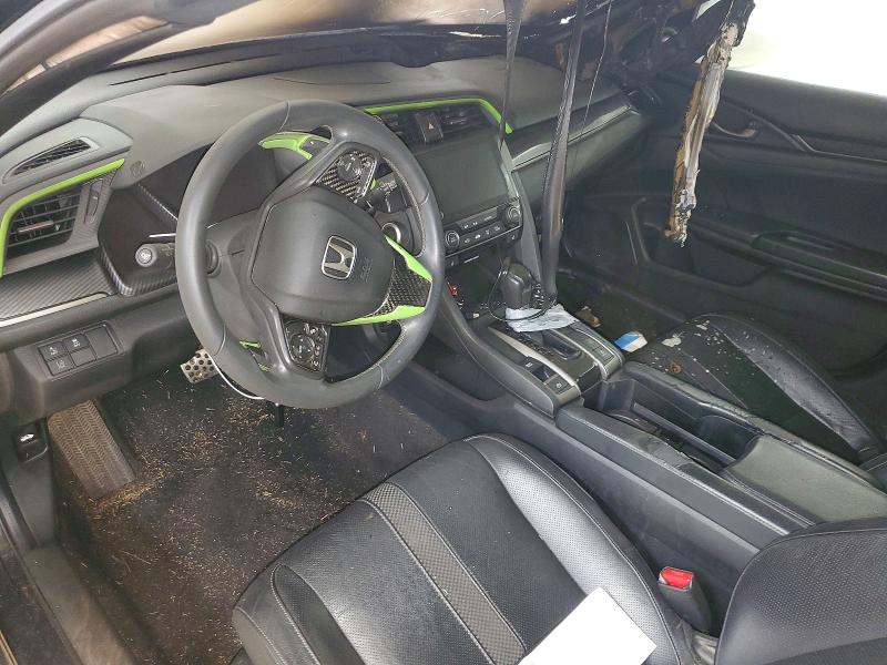 2021 Honda Civic VIN SHHFK7H92MU200920 COPART salvage auction — INTERIOR BURN, Nc - Salvage Certificate Of Title, sold $5,100 on 2026-07-08 (photo 8)