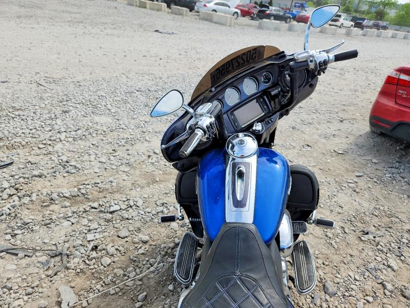 2014 Harley-davidson Electra glide VIN 1HD1TEN10EB954834 COPART salvage auction — FRONT END, Ky - Cert Of Title-Salvage, sold $30 on 2026-07-30 (photo 6)