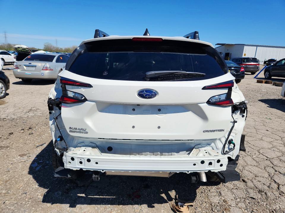 2025 Subaru Xv VIN JF2GUHDCXS8334967 COPART salvage auction — SIDE, Il - Salvage Certificate, sold $8,200 on 2026-07-03 (photo 6)