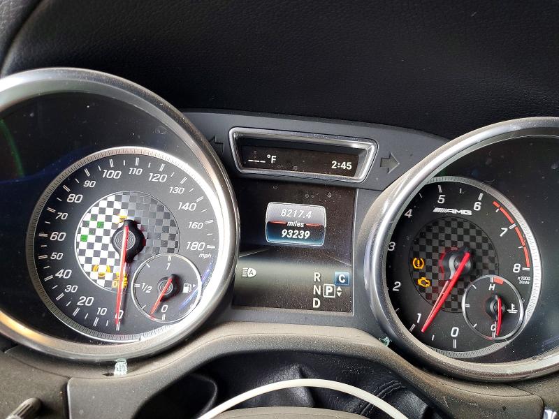 2018 Mercedes-benz Gle class VIN 4JGED6EBXJA103859 COPART salvage auction — FRONT END, Az - Cert Of Title - Salvage (P), sold $18,300 on 2026-08-05 (photo 9)