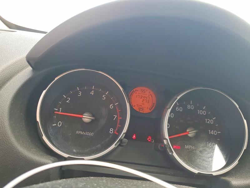 2008 Nissan Rogue VIN JN8AS58V38W412485 COPART salvage auction — UNDERCARRIAGE, Md - Cert Of Salvage > 75% Damage, sold $300 on 2026-07-28 (photo 9)