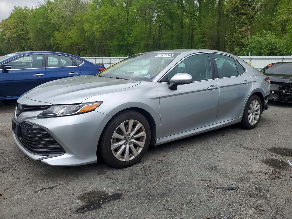 2018 Toyota Camry VIN 4T1B11HK2JU625040 COPART salvage auction — REAR END, Nj - Cert Of Title-Salvage, sold $7,600 on 2026-07-02 (photo 1)