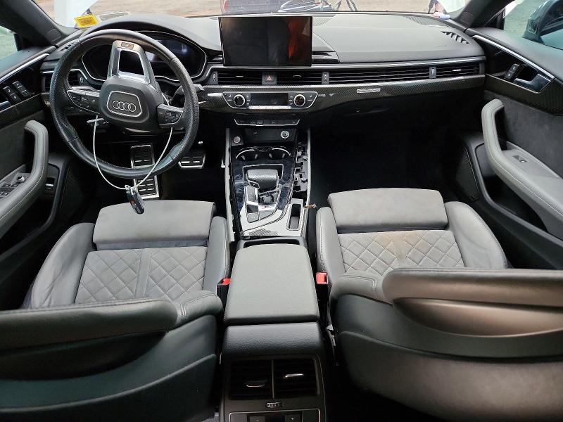 2022 Audi Rs5 VIN WAUC4CF59NA014774 COPART salvage auction — SIDE, Id - Salvage Certificate Of Title, sold $8,100 on 2026-07-20 (photo 8)