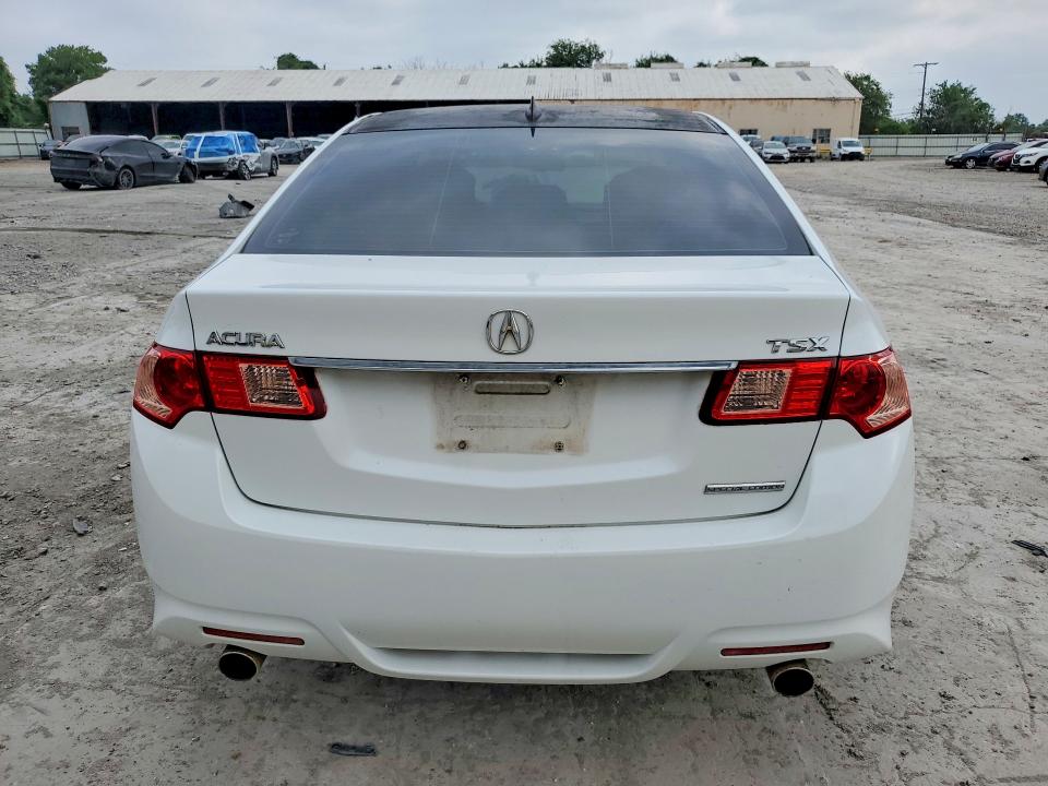 2013 Acura Tsx VIN JH4CU2F84DC008566 COPART salvage auction — FRONT END, Tx - Salvage Vehicle Title, sold $50 on 2026-07-28 (photo 6)