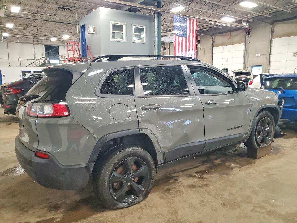2023 Jeep Cherokee VIN 1C4PJMMB9PD100809 COPART salvage auction — FRONT END, Mn - Cert Of Title-Salvage, sold $5,600 on 2026-07-02 (photo 3)