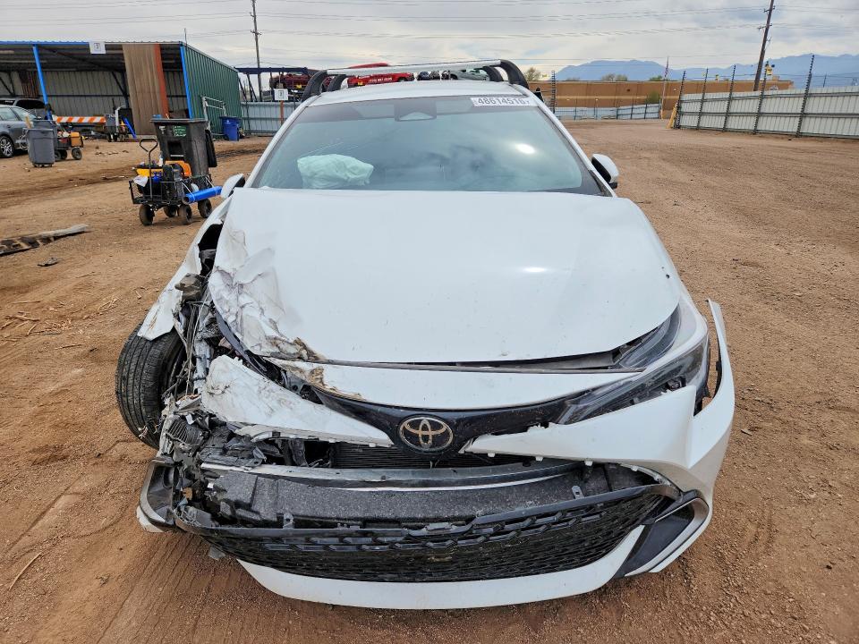 2024 Toyota VIN JTNC4MBE8R3231933 COPART salvage auction — FRONT END, Co - Salvage Title, sold $2,550 on 2026-07-08 (photo 5)