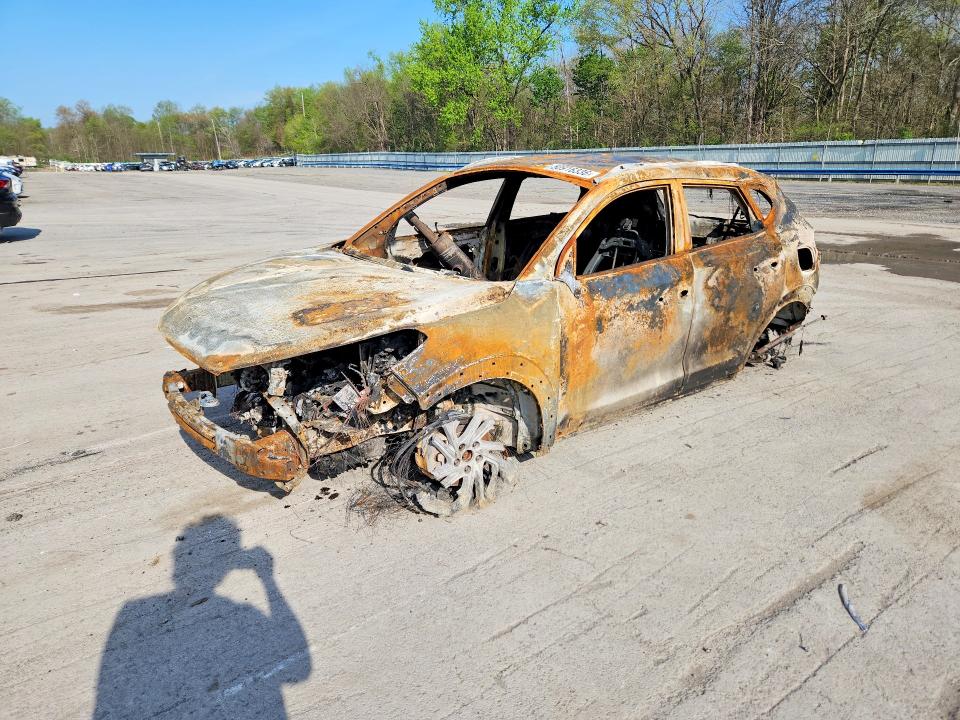 2020 Hyundai Tucson VIN KM8J3CAL8LU194940 COPART salvage auction — BURN, PA - CERTIFICATE OF SALVAGE, sold $325 on 2026-07-02 (photo 1)