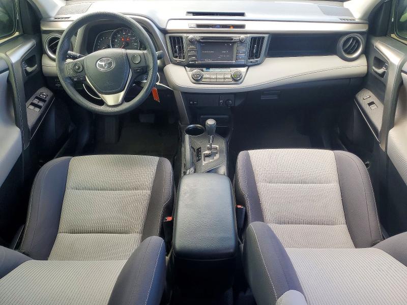2015 Toyota Rav 4 VIN JTMWFREV0FJ034296 COPART salvage auction — REAR END, HI - CERTIFICATE OF SALVAGE, sold $3,000 on 2026-07-27 (photo 8)