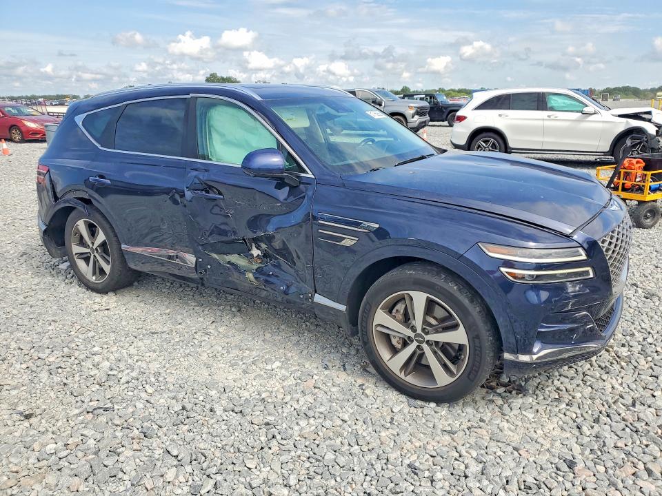 2022 Genesis VIN KMUHBDSB9NU076865 COPART salvage auction — SIDE, FL - CERT OF TITLE SLVG REBUILDABLE, sold $13,200 on 2026-07-02 (photo 4)
