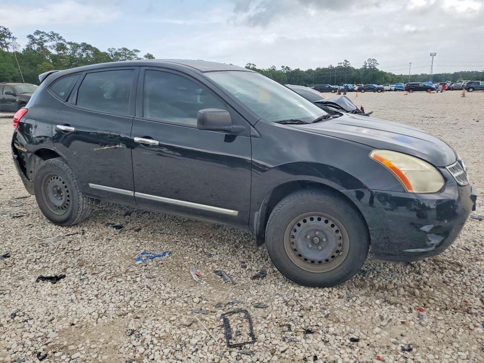2013 Nissan Rogue sport VIN JN8AS5MT9DW538557 COPART salvage auction — REAR END, Tx - Certificate Of Title, sold $650 on 2026-07-02 (photo 4)