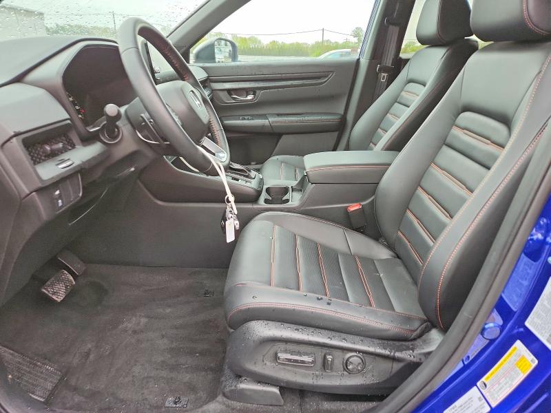 2025 Honda Cr-v VIN 7FARS6H89SE109869 COPART salvage auction — FRONT END, Nj - Cert Of Title-Salvage, sold $19,400 on 2026-07-20 (photo 7)