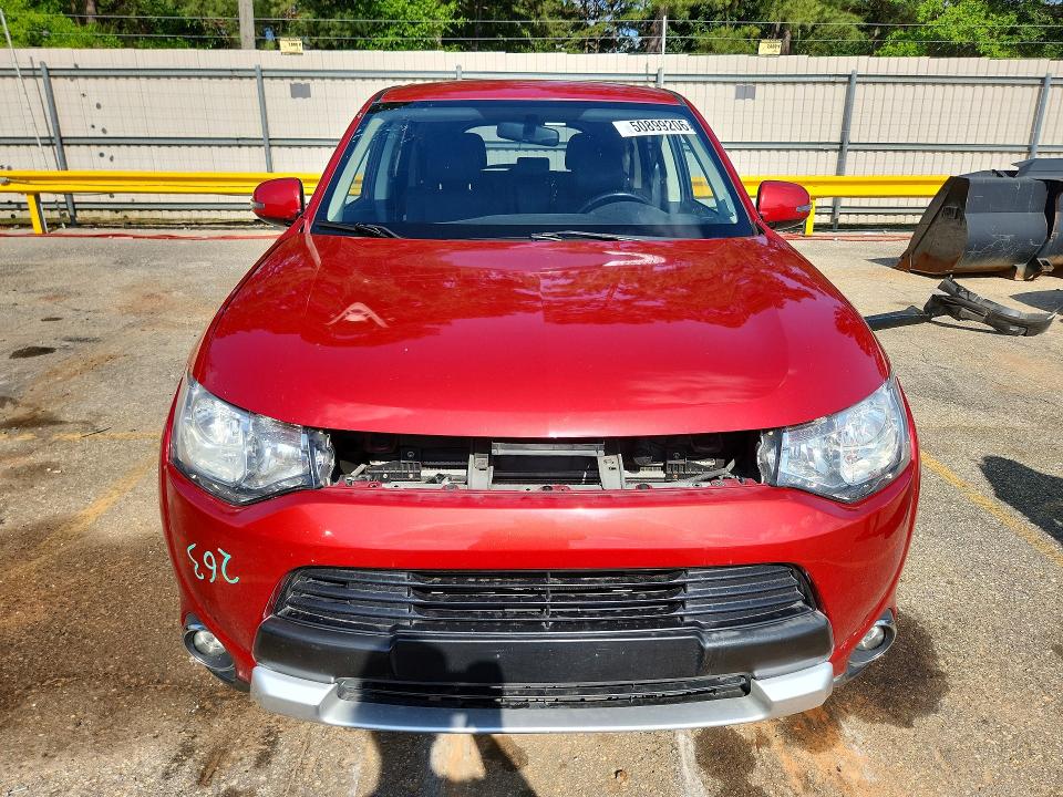 2015 Mitsubishi Outlander VIN JA4AD3A35FZ009021 COPART salvage auction — SIDE, Al - Cert Of Title-Salvage Title, sold $1,300 on 2026-07-20 (photo 5)