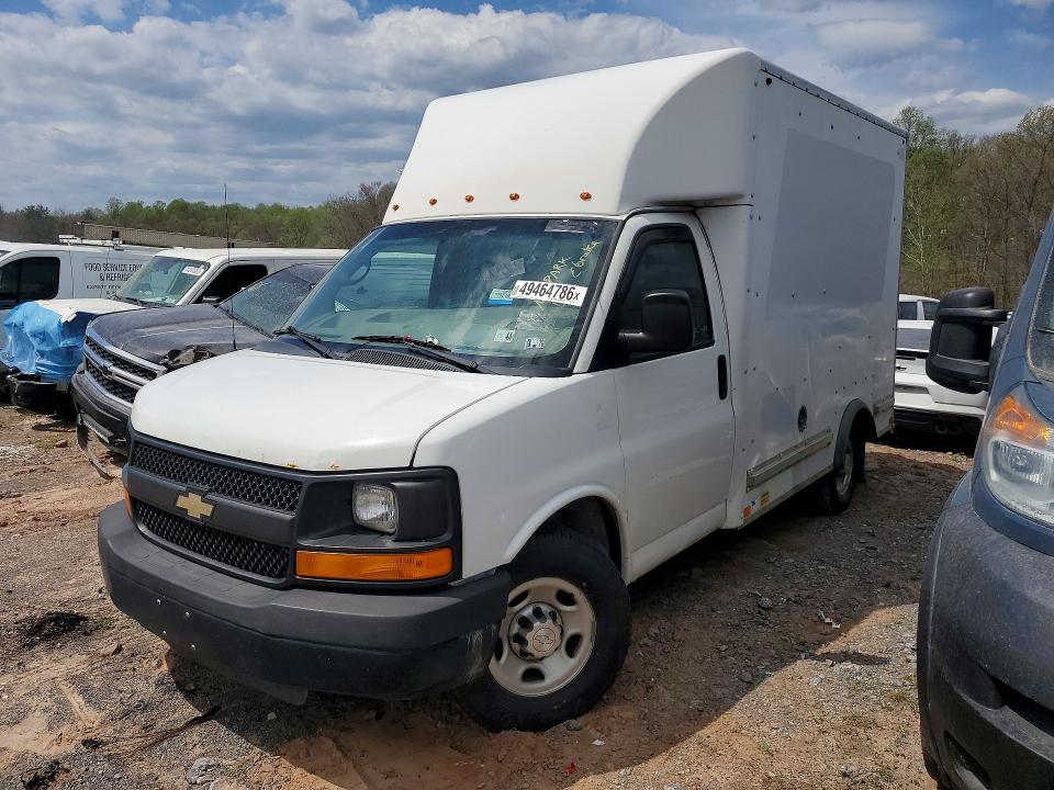 2015 Chevrolet Express VIN 1GB0G2CG9F1277527 COPART salvage auction — MINOR DENT/SCRATCHES, PA - CERT OF TITLE, sold $4,500 on 2026-07-08 (photo 1)