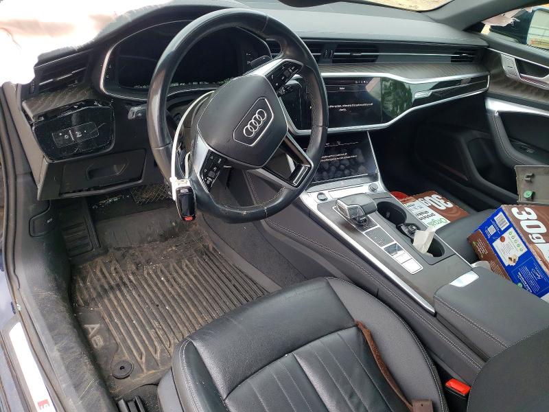 2021 Audi A6 VIN WAUL2AF21MN063376 COPART salvage auction — SIDE, Va - Cert Of Title - Salvage, sold $6,800 on 2026-07-10 (photo 8)