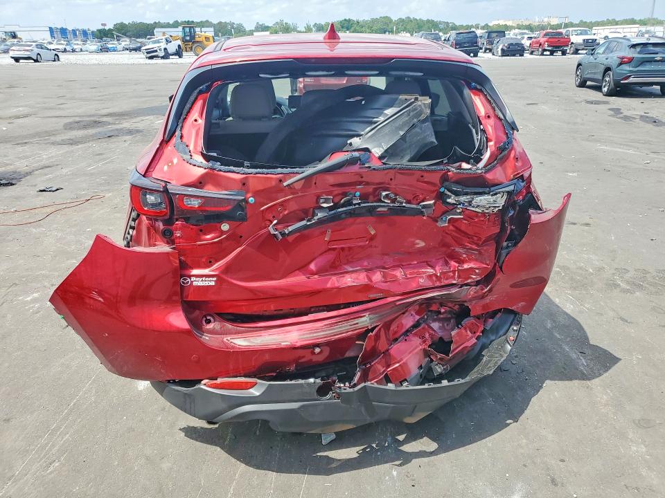 2022 Mazda Cx-5 VIN JM3KFBEM6N0575216 COPART salvage auction — FRONT END, Fl - Certificate Of Destruction, sold $3,600 on 2026-07-06 (photo 6)