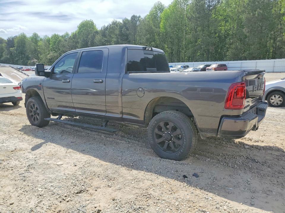 2025 Ram 2500 VIN 3C63R5NL1SG549117 COPART salvage auction — FRONT END, Ga - Cert Of Title-Salvage, sold $30,250 on 2026-07-29 (photo 2)