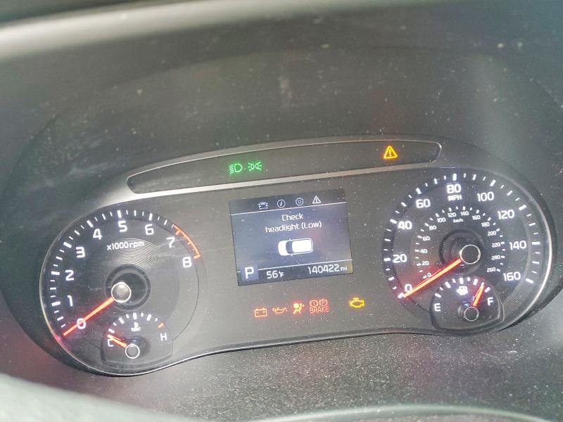 2020 Kia Soul VIN KNDJ23AU1L7093933 COPART salvage auction — FRONT END, Salvage Title, sold $725 on 2026-07-16 (photo 9)