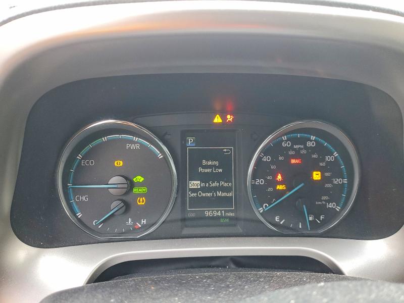 2016 Toyota Rav 4 VIN JTMRJREV5GD033169 COPART salvage auction — FRONT END, Or - Salvage Title Certificate, sold $6,800 on 2026-07-06 (photo 9)