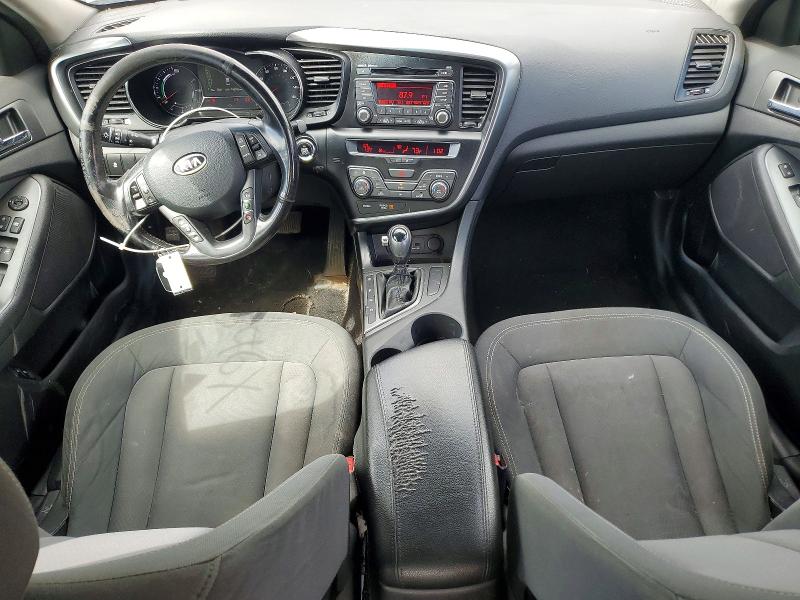 2012 Kia Optima hybrid VIN KNAGM4AD9C5019081 COPART salvage auction — MINOR DENT/SCRATCHES, Ny - Certificate Of Title, sold $2,200 on 2026-07-09 (photo 8)