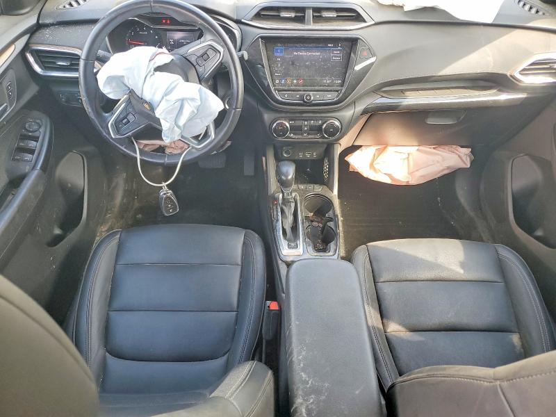 2021 Chevrolet Trailblazer VIN KL79MSSL1MB055014 COPART salvage auction — FRONT END, Mi - Scrap Certificate Of Title, sold $1,900 on 2026-07-10 (photo 8)