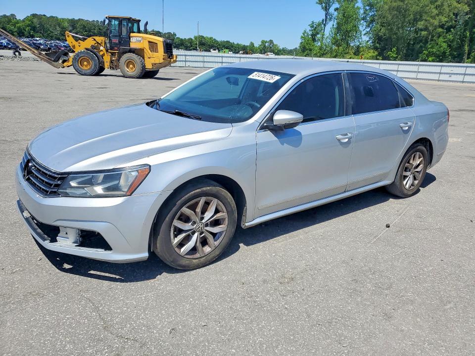 2017 Volkswagen Passat VIN 1VWAT7A3XHC031759 COPART salvage auction — FRONT END, Oh - Dealer Only Clean Title, sold $1,150 on 2026-07-09 (photo 1)