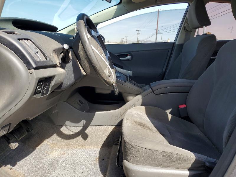 2011 Toyota Prius VIN JTDKN3DU2B1335637 COPART salvage auction — FRONT END, CA - SALVAGE CERTIFICATE, sold $500 on 2026-07-09 (photo 7)