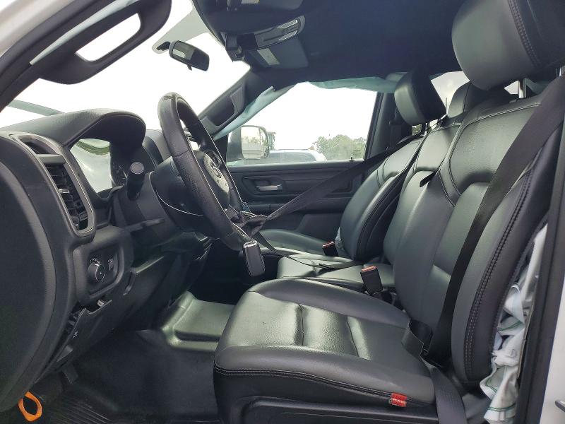 2021 Ram 1500 VIN 1C6SRFCT1MN697296 COPART salvage auction — SIDE, Fl - Certificate Of Title, sold $8,700 on 2026-07-09 (photo 7)