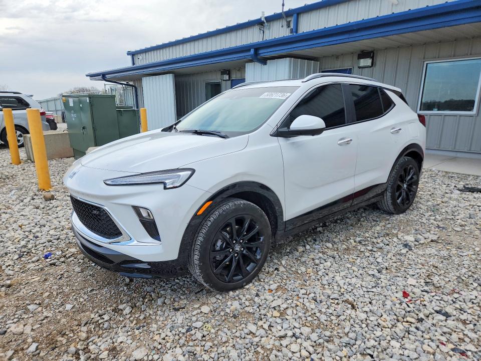 2024 Buick Encore VIN KL4AMESL7RB014793 COPART salvage auction — SIDE, Mi - Certificate Of Title, sold $7,700 on 2026-07-02 (photo 1)