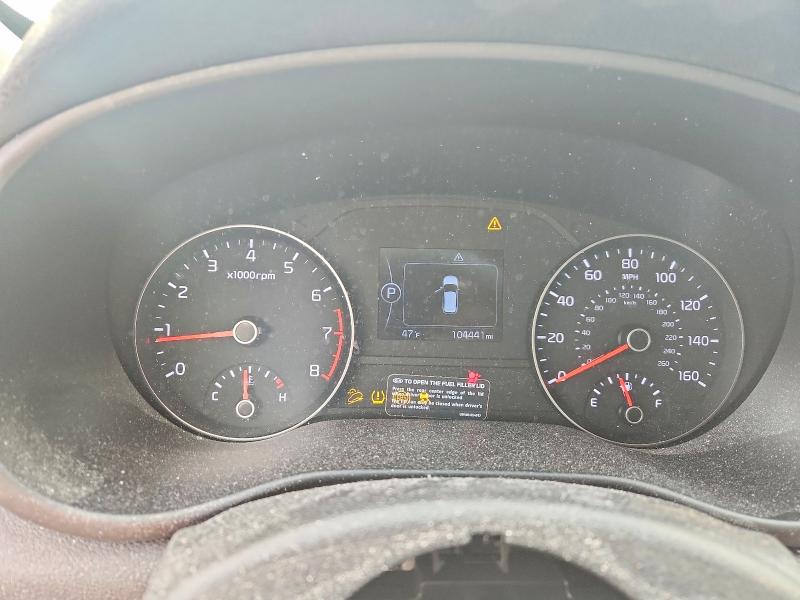 2019 Kia VIN KNDPMCAC2K7562263 COPART salvage auction — VANDALISM, Salvage Title, sold $3,150 on 2026-07-17 (photo 9)