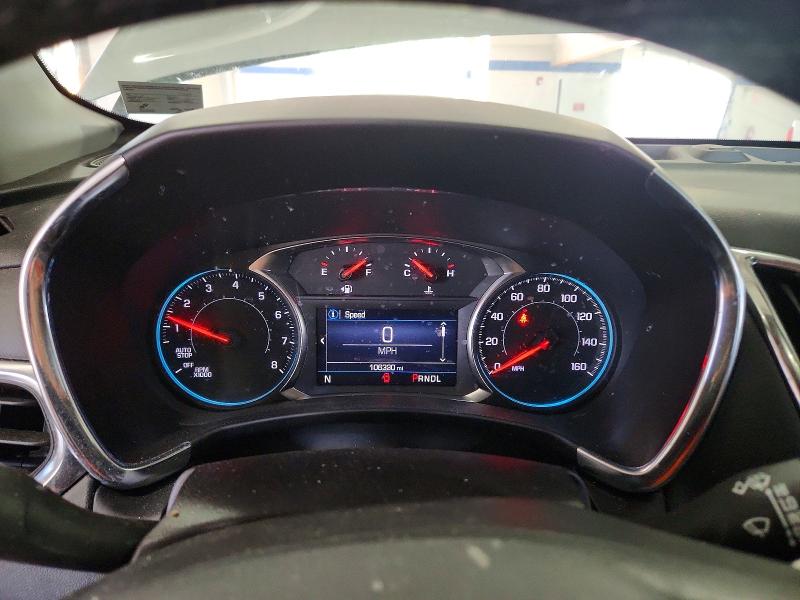 2024 Chevrolet Equinox VIN 3GNAXTEG3RL243249 COPART salvage auction — NORMAL WEAR, VA - CERTIFICATE OF TITLE, sold $10,300 on 2026-07-09 (photo 9)