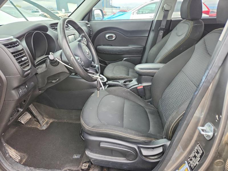 2015 Kia Soul VIN KNDJP3A52F7114500 COPART salvage auction — FRONT END, UT - SALVAGE CERTIFICATE, sold $800 on 2026-07-24 (photo 7)