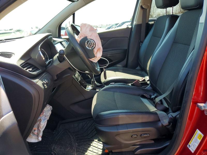 2019 Buick Encore VIN KL4CJASB1KB884269 COPART salvage auction — FRONT END, Salvage Title, sold $150 on 2026-07-28 (photo 7)